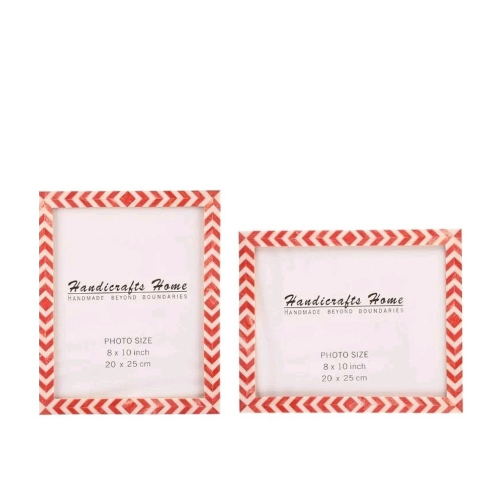 Handicrafts Home 8x10 Picture Frames Pack of 2 - Lisbon Collection...